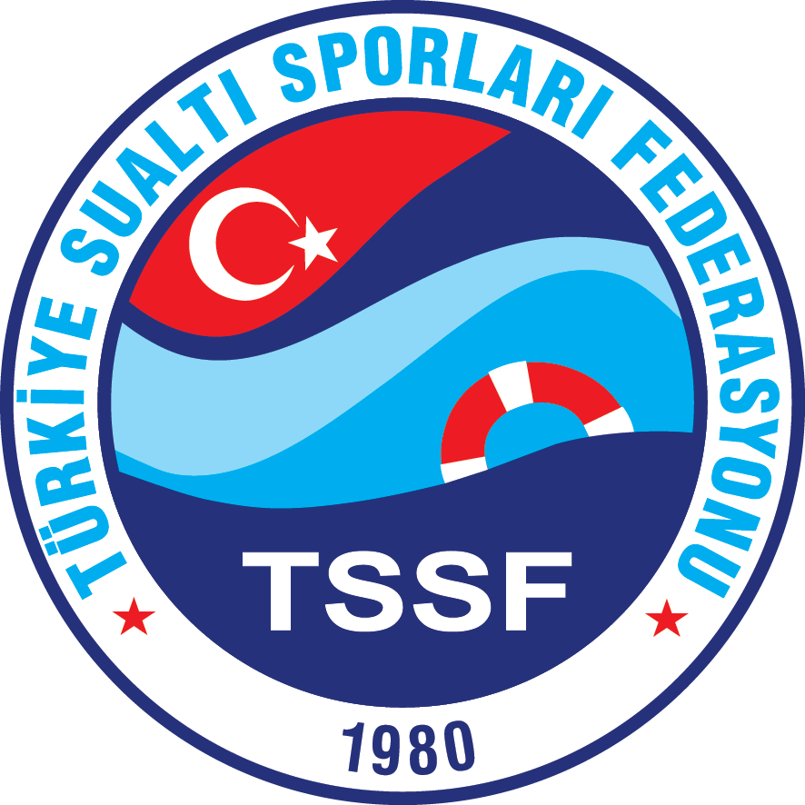 Türkiye Sualtı Sporları Federasyonu (TSSF) logosu
